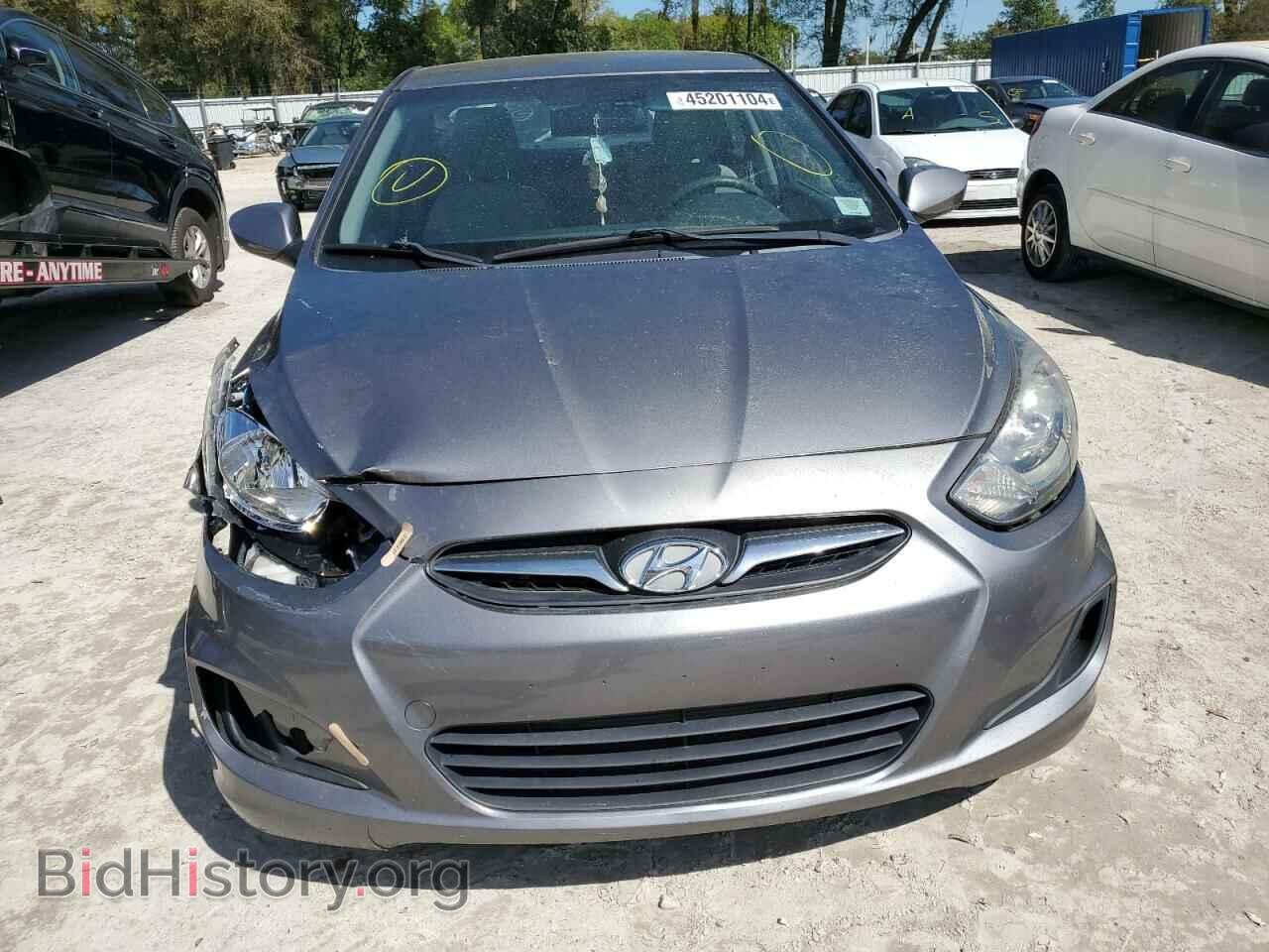 2013 HYUNDAI ACCENT - VIN: KMHCT4AE6DU484322 - Фото 5