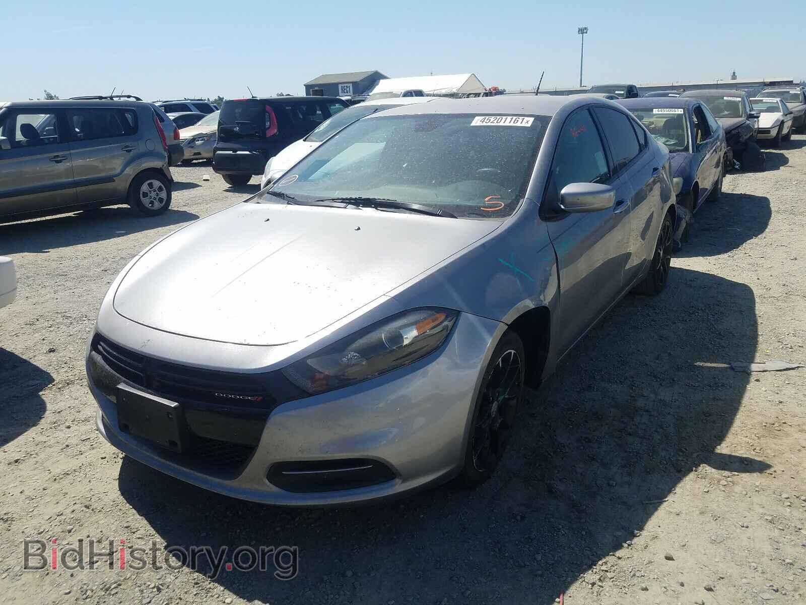 2016 DODGE DART - VIN: 1C3CDFAA1GD608175 - Фото 2