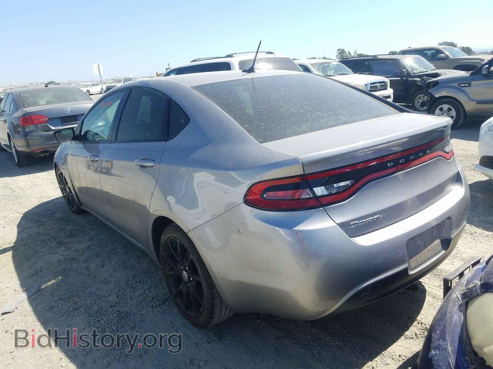 2016 DODGE DART - VIN: 1C3CDFAA1GD608175 - Фото 3