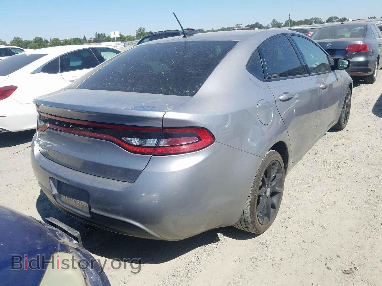 2016 DODGE DART - VIN: 1C3CDFAA1GD608175 - Фото 4