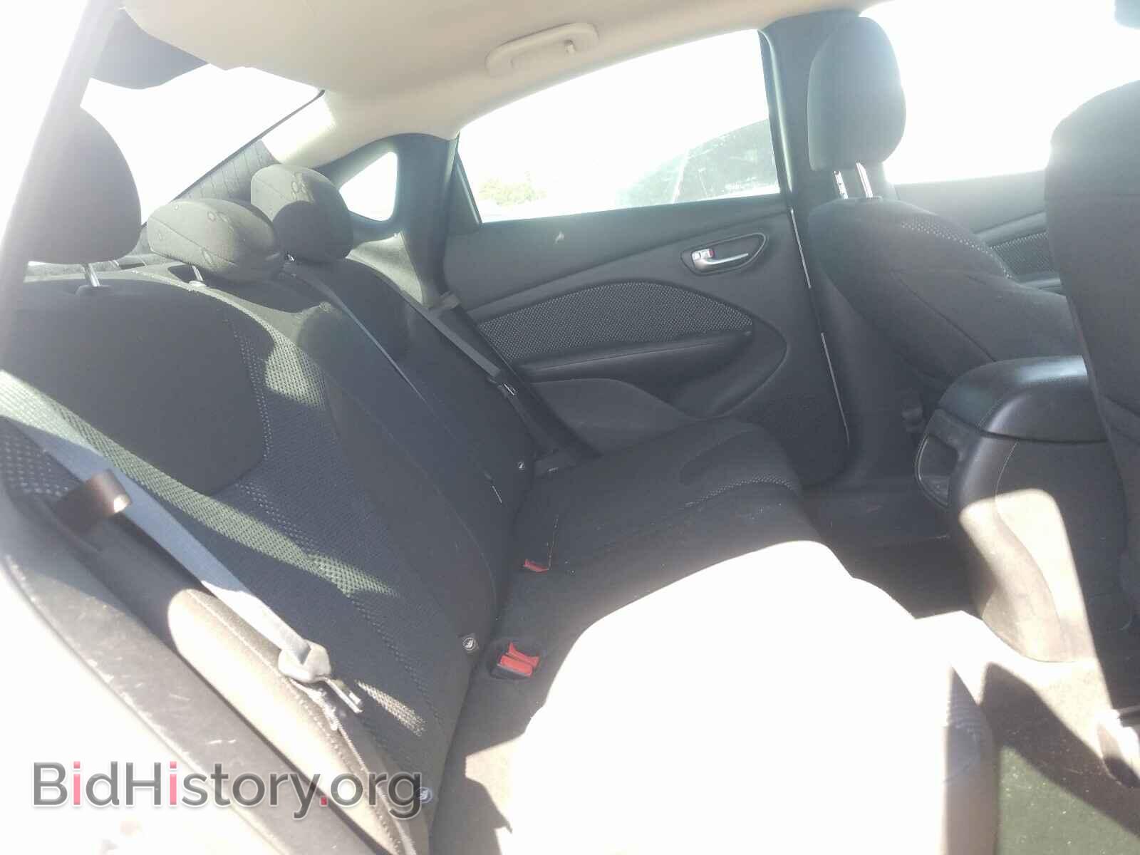 2016 DODGE DART - VIN: 1C3CDFAA1GD608175 - Фото 6