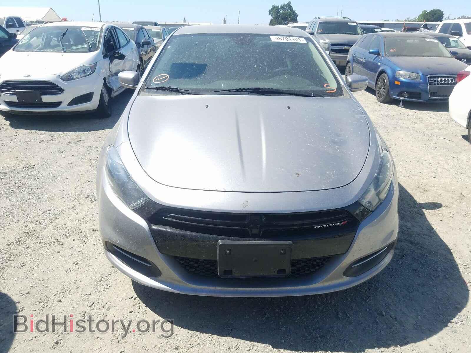 2016 DODGE DART - VIN: 1C3CDFAA1GD608175 - Фото 9