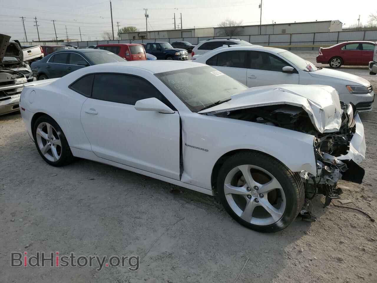 2015 CHEVROLET CAMARO - VIN: 2G1FD1E33F9175437 - Фото 4