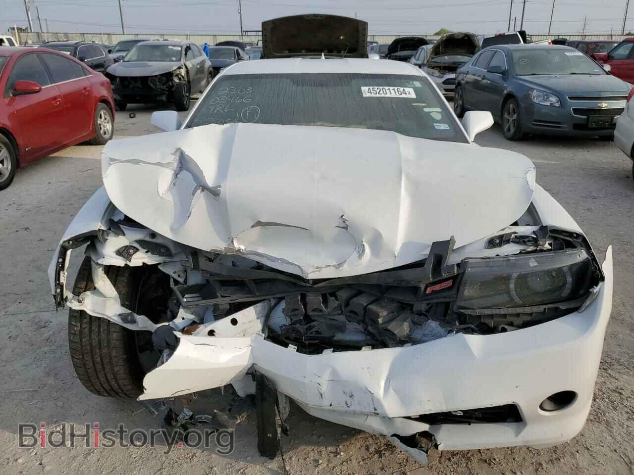 2015 CHEVROLET CAMARO - VIN: 2G1FD1E33F9175437 - Фото 5