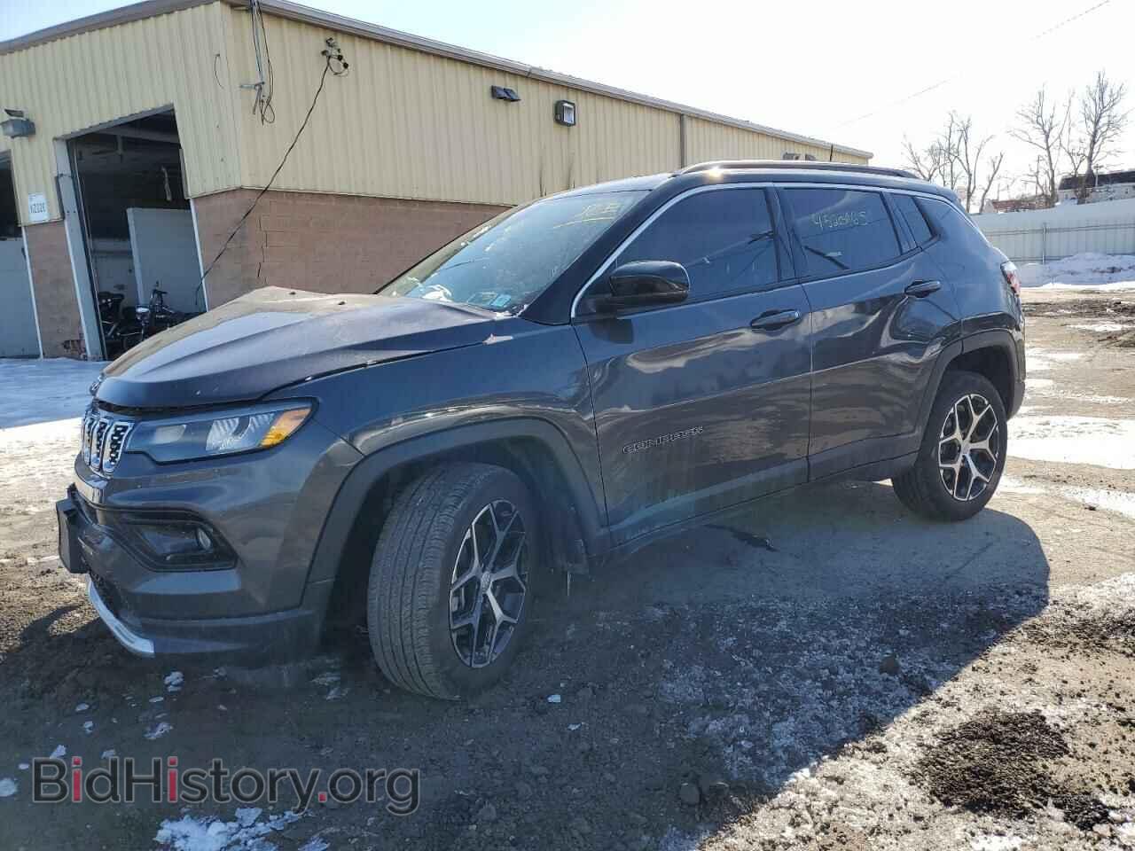 Фотография 3C4NJDCN0RT174510 - JEEP COMPASS 2024