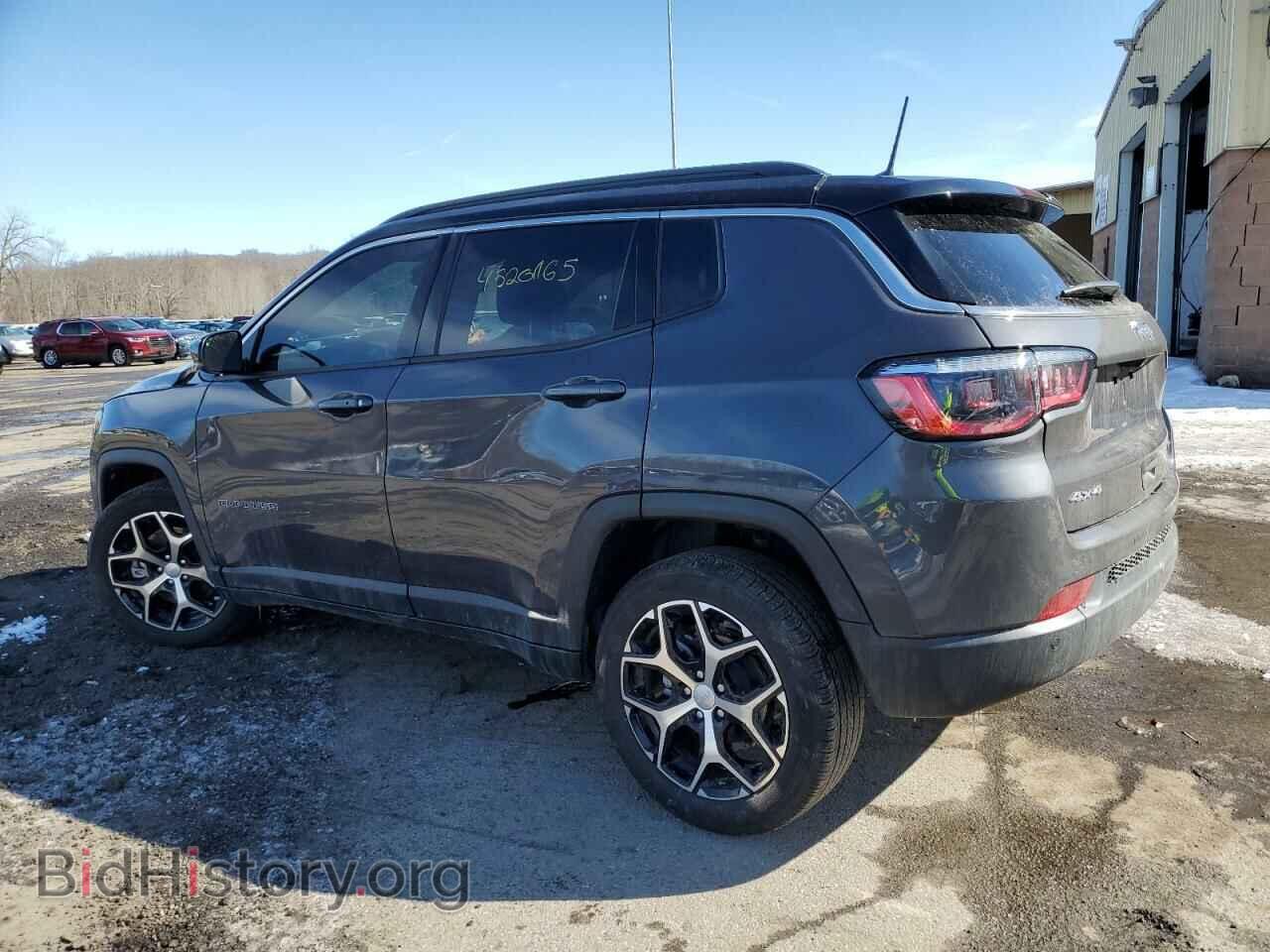 2024 JEEP COMPASS - VIN: 3C4NJDCN0RT174510 - Фото 2
