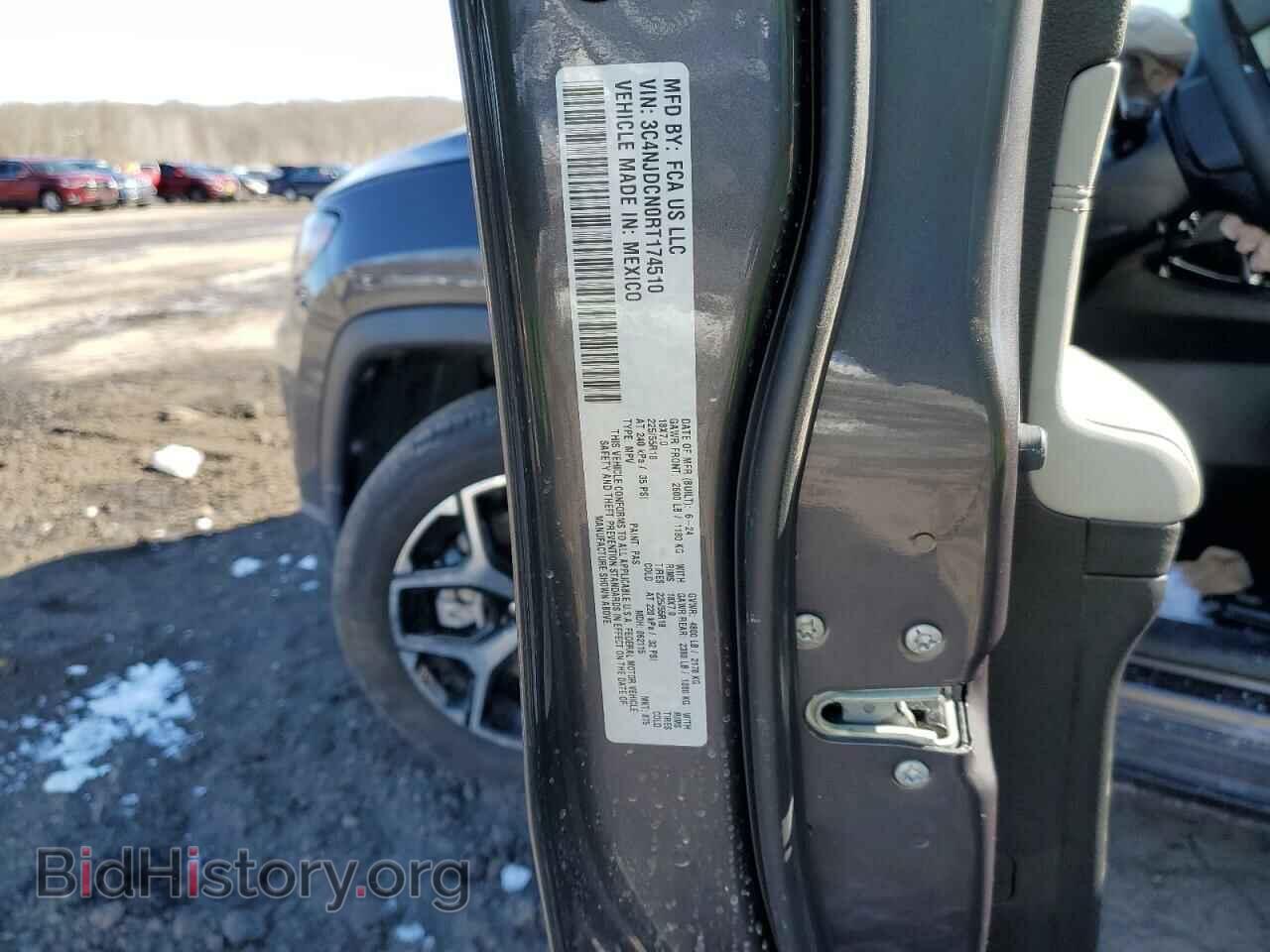 2024 JEEP COMPASS - VIN: 3C4NJDCN0RT174510 - Фото 15