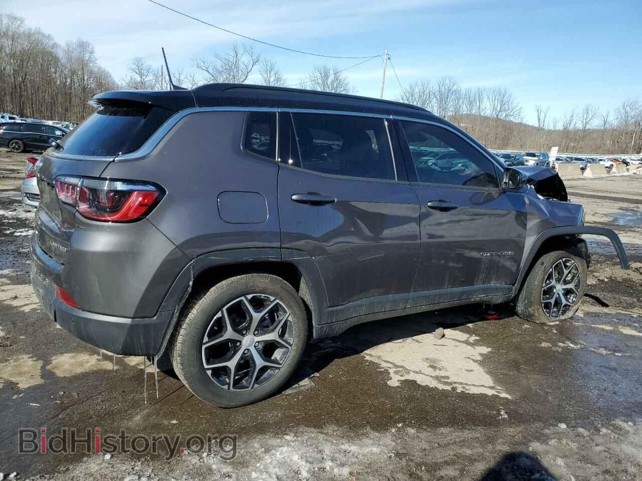 2024 JEEP COMPASS - VIN: 3C4NJDCN0RT174510 - Фото 3