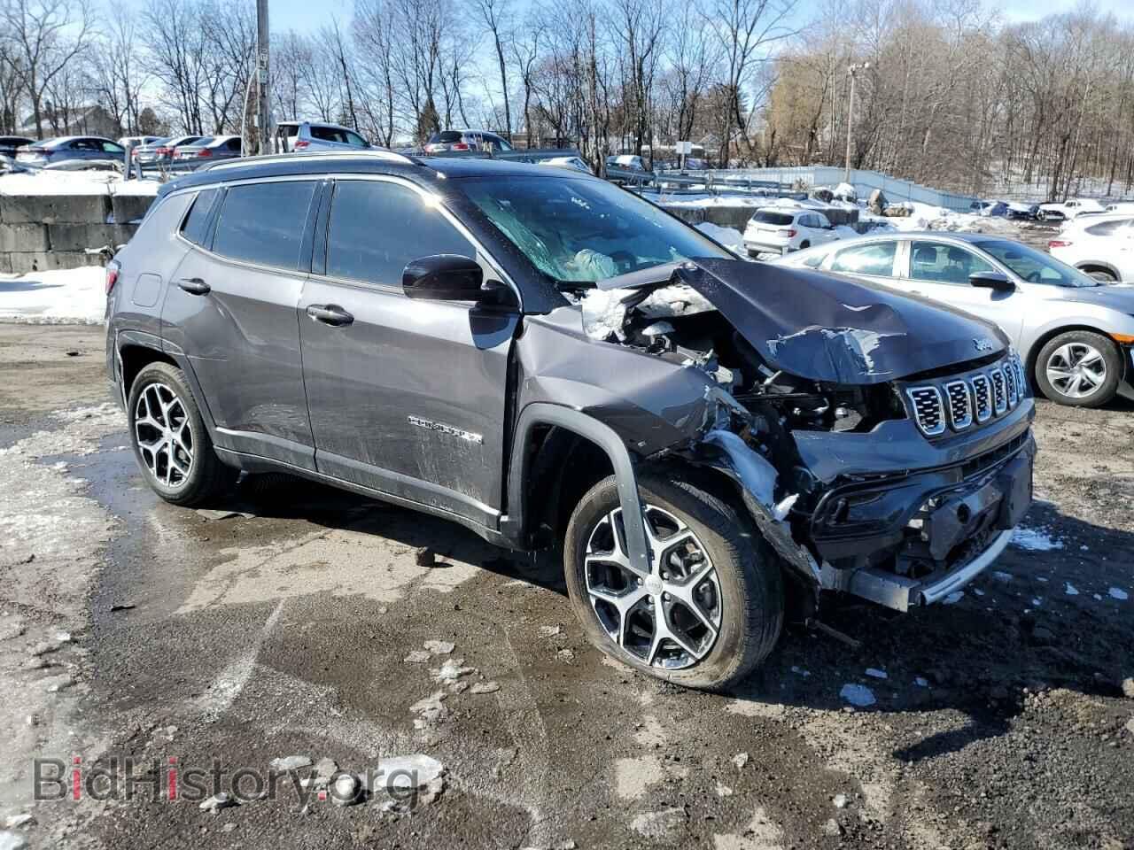 2024 JEEP COMPASS - VIN: 3C4NJDCN0RT174510 - Фото 4