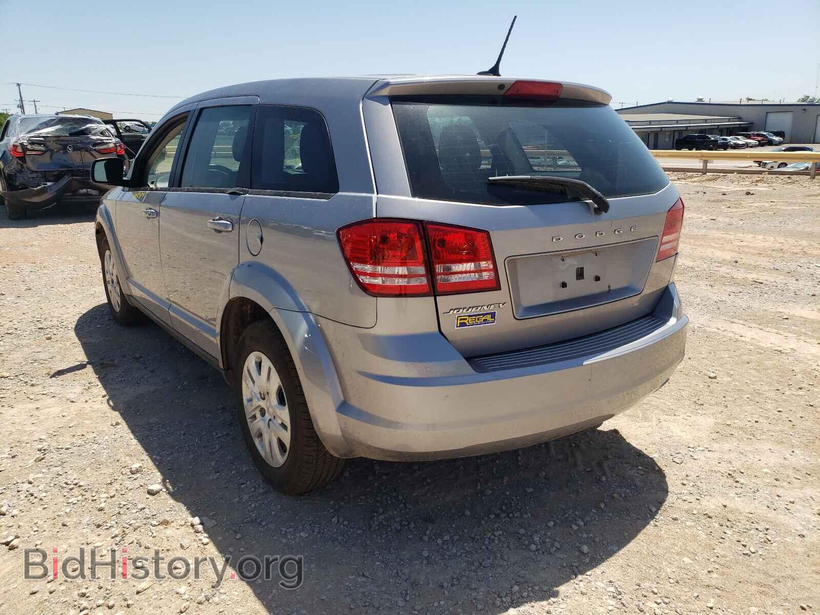 2015 DODGE JOURNEY - VIN: 3C4PDCAB0FT596520 - Фото 3