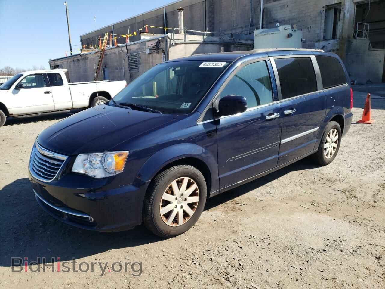 Фотография 2C4RC1BG5GR194314 - CHRYSLER MINIVAN 2016