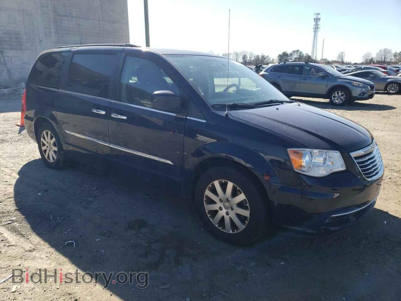 2016 CHRYSLER MINIVAN - VIN: 2C4RC1BG5GR194314 - Фото 4