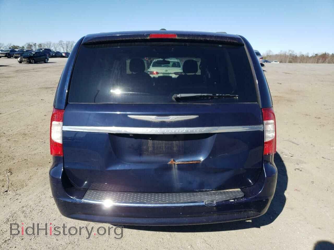 2016 CHRYSLER MINIVAN - VIN: 2C4RC1BG5GR194314 - Фото 6