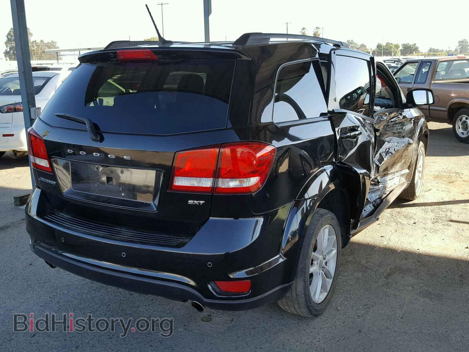 2014 DODGE JOURNEY - VIN: 3C4PDCBG4ET139086 - Фото 4