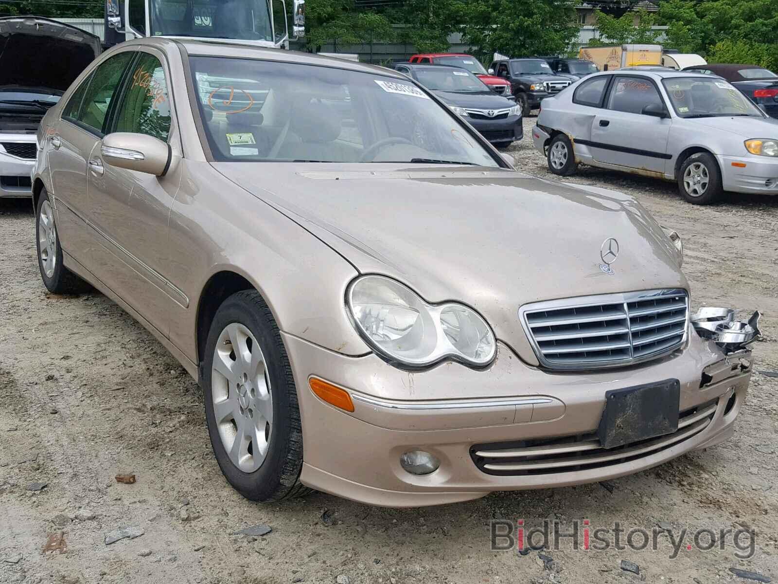 Photo WDBRF81J45F647483 - MERCEDES-BENZ C 240 4MAT 2005