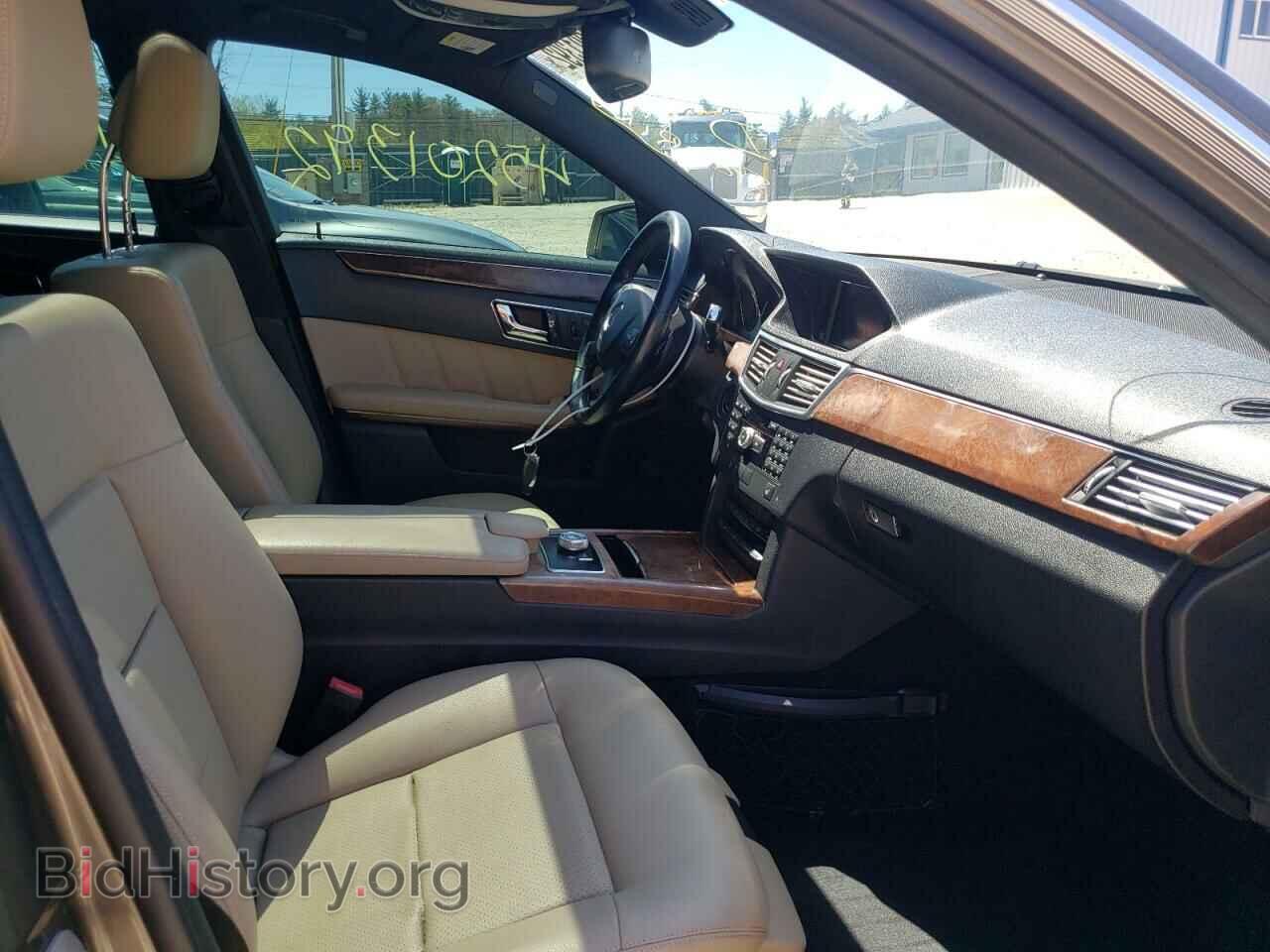 2011 MERCEDES-BENZ E-CLASS - VIN: WDDHF8HB8BA496433 - Фото 5