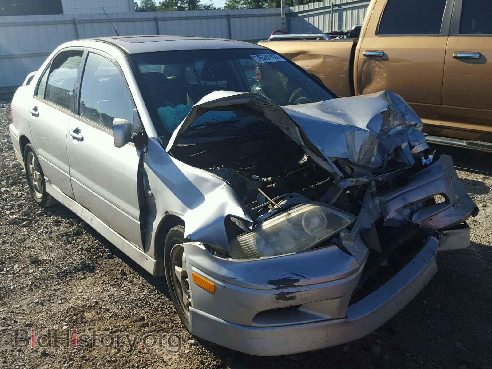 Photo JA3AJ86E73U092478 - MITSUBISHI LANCER 2003