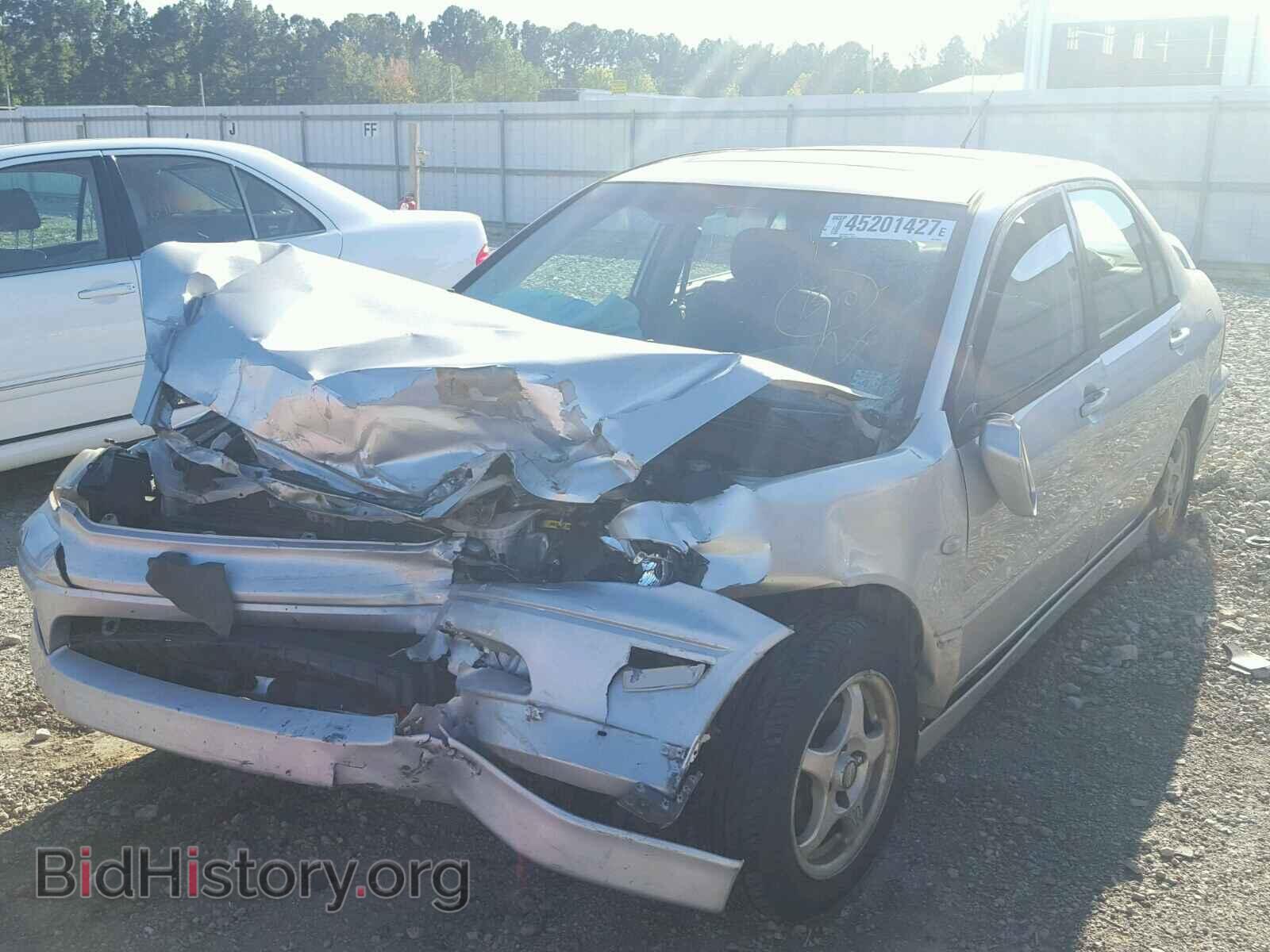 2003 MITSUBISHI LANCER - VIN: JA3AJ86E73U092478 - Фото 2
