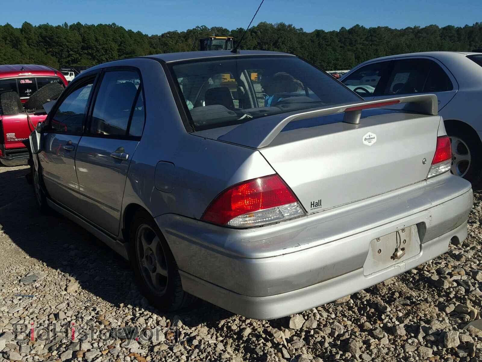 2003 MITSUBISHI LANCER - VIN: JA3AJ86E73U092478 - Фото 3