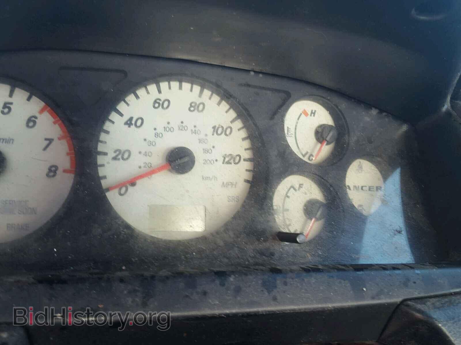 2003 MITSUBISHI LANCER - VIN: JA3AJ86E73U092478 - Фото 8