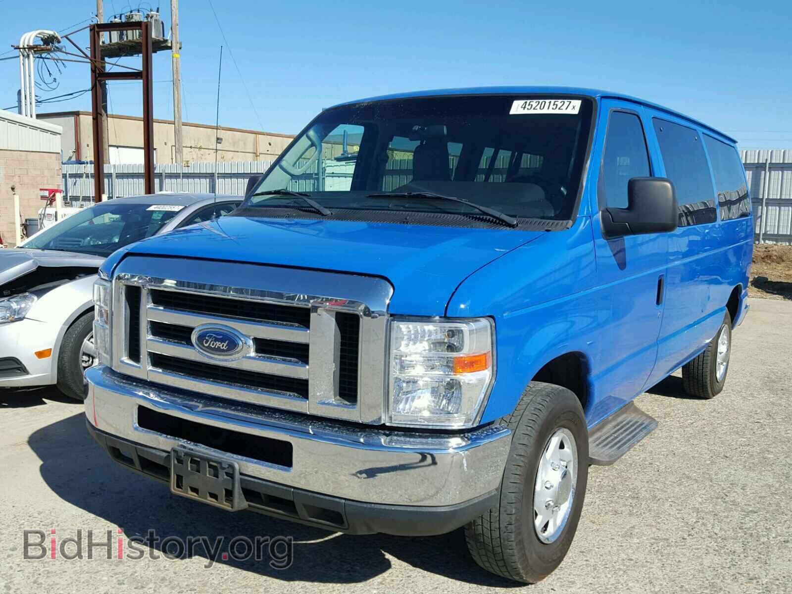 2012 FORD ECONOLINE - VIN: 1FBNE3BL8CDA66622 - Фото 2