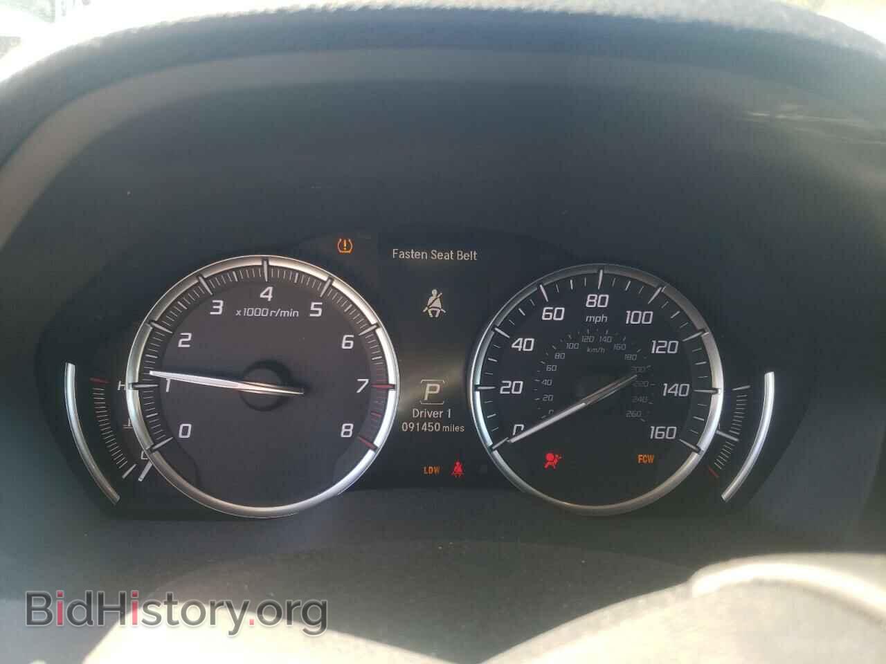 2015 ACURA MDX - VIN: 5FRYD3H41FB008648 - Фото 9