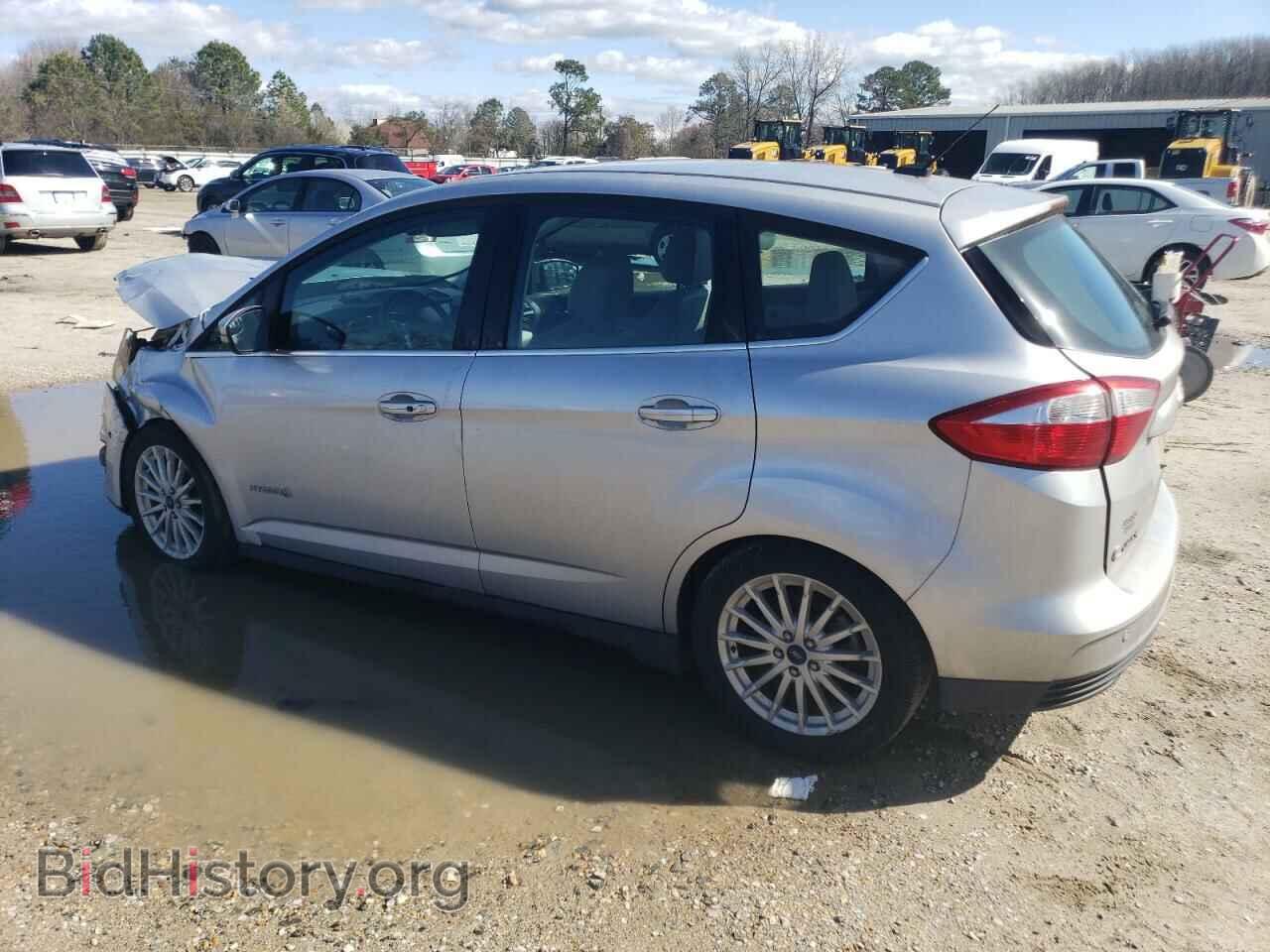 2014 FORD CMAX - VIN: 1FADP5BUXEL507560 - Фото 2
