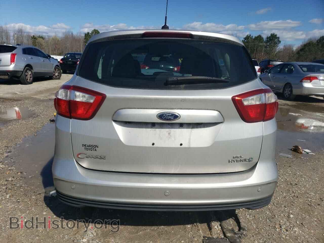 2014 FORD CMAX - VIN: 1FADP5BUXEL507560 - Фото 6