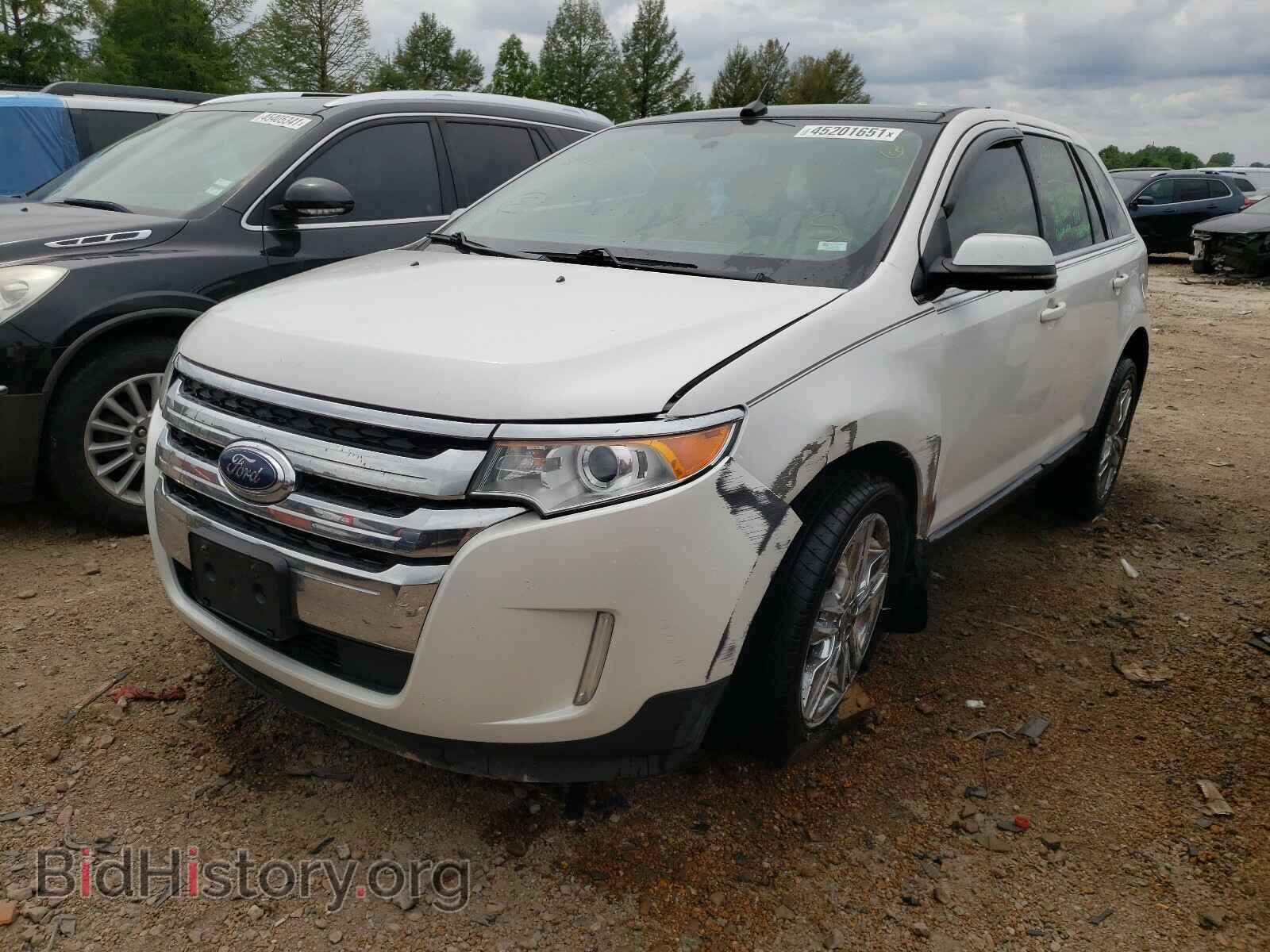 2012 FORD EDGE - VIN: 2FMDK4KC8CBA96078 - Фото 2