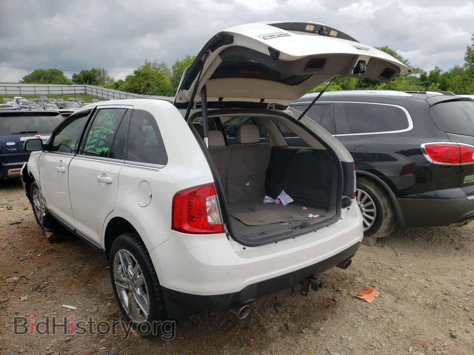 2012 FORD EDGE - VIN: 2FMDK4KC8CBA96078 - Фото 3
