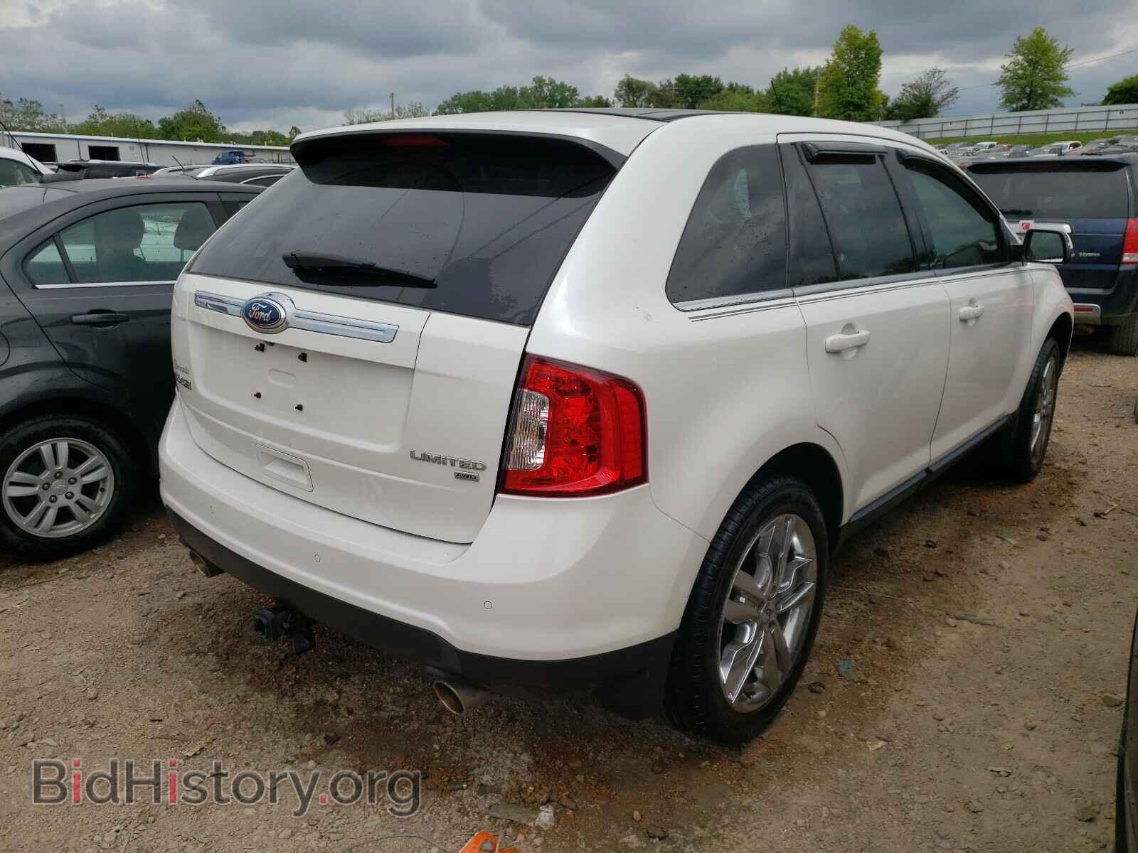 2012 FORD EDGE - VIN: 2FMDK4KC8CBA96078 - Фото 4