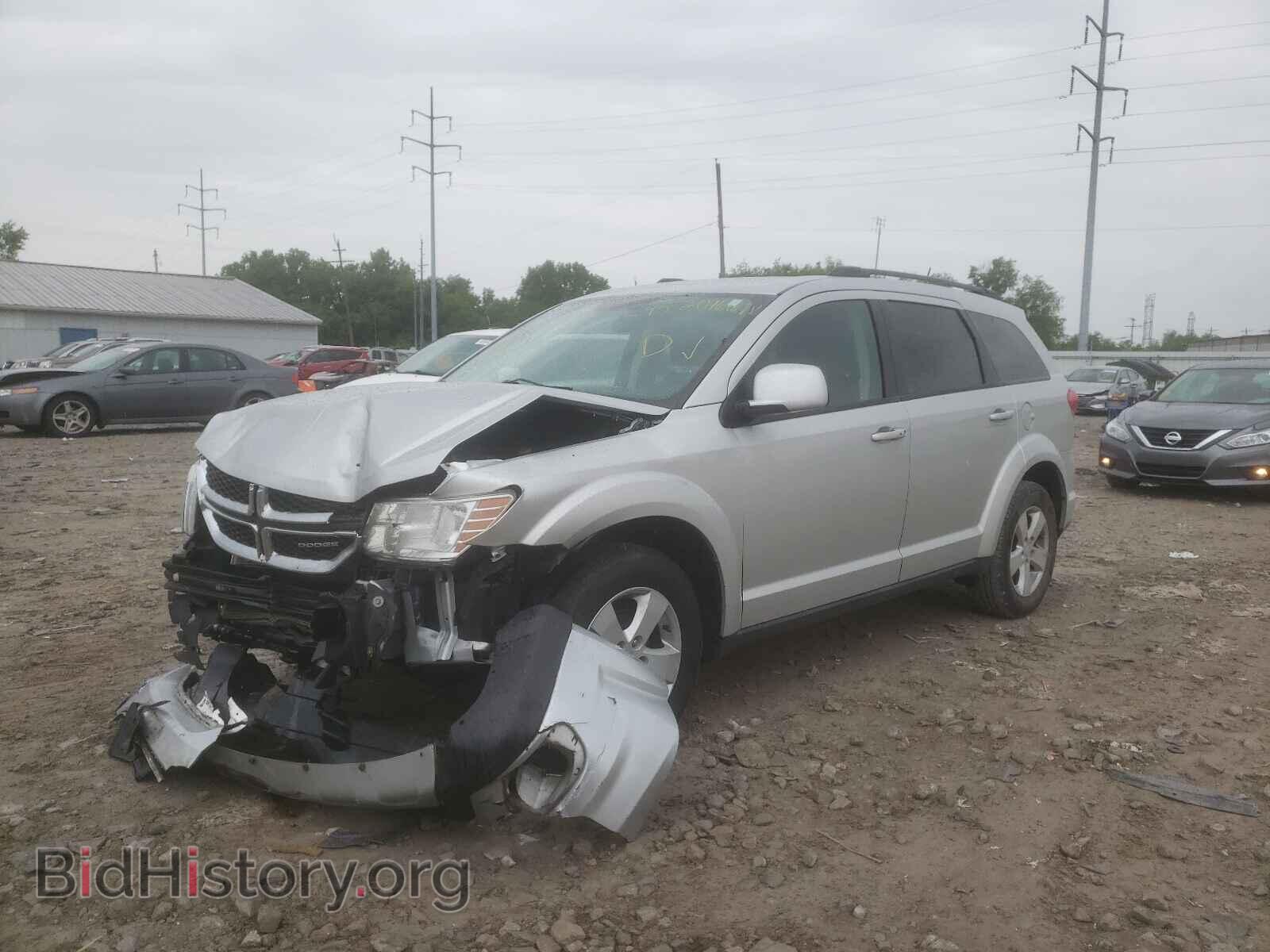 2012 DODGE JOURNEY - VIN: 3C4PDCBG9CT204575 - Фото 2