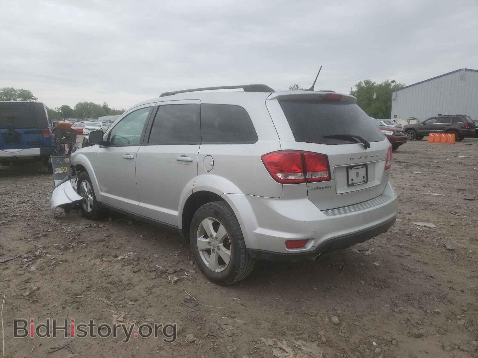 2012 DODGE JOURNEY - VIN: 3C4PDCBG9CT204575 - Фото 3