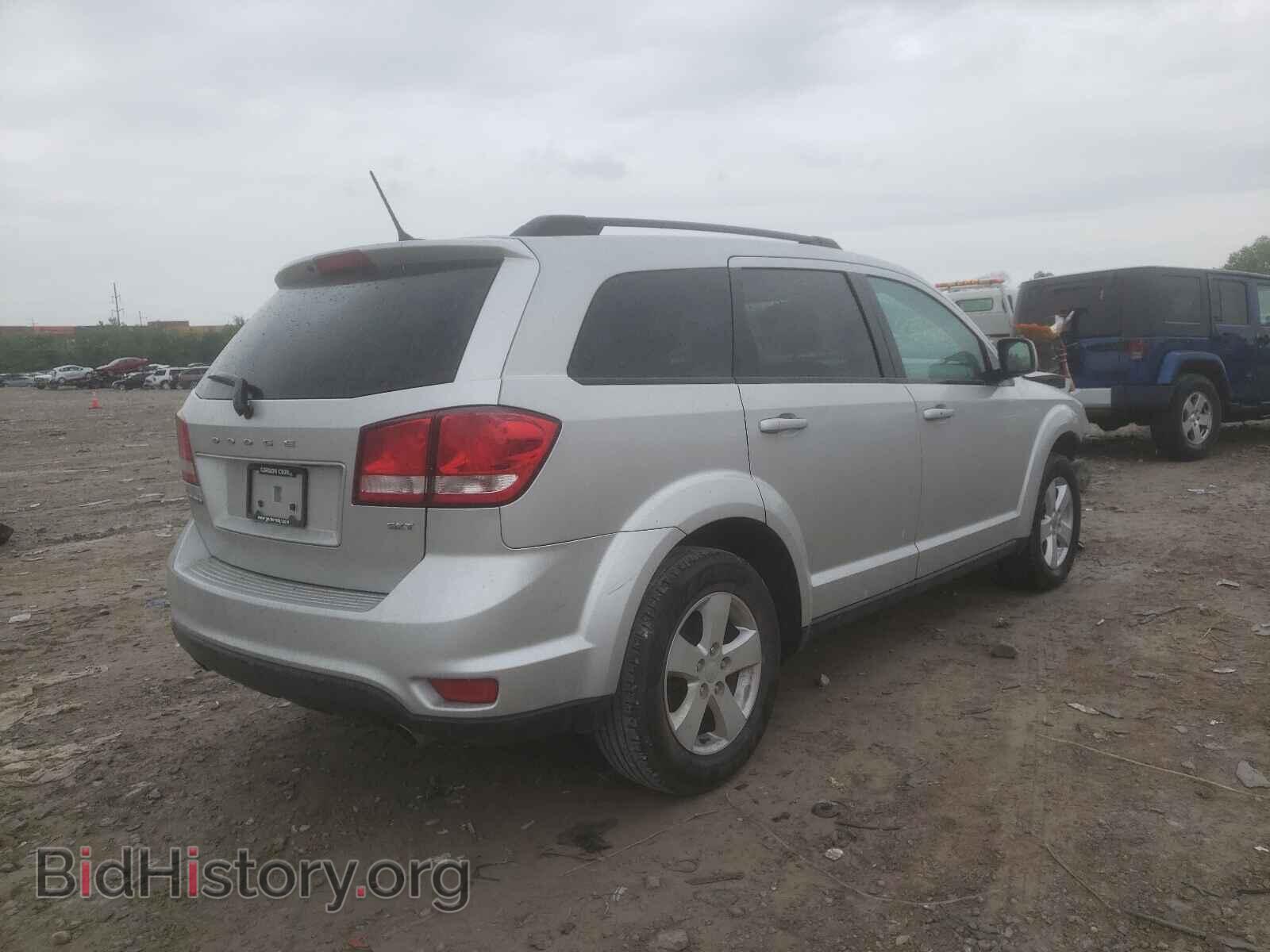 2012 DODGE JOURNEY - VIN: 3C4PDCBG9CT204575 - Фото 4