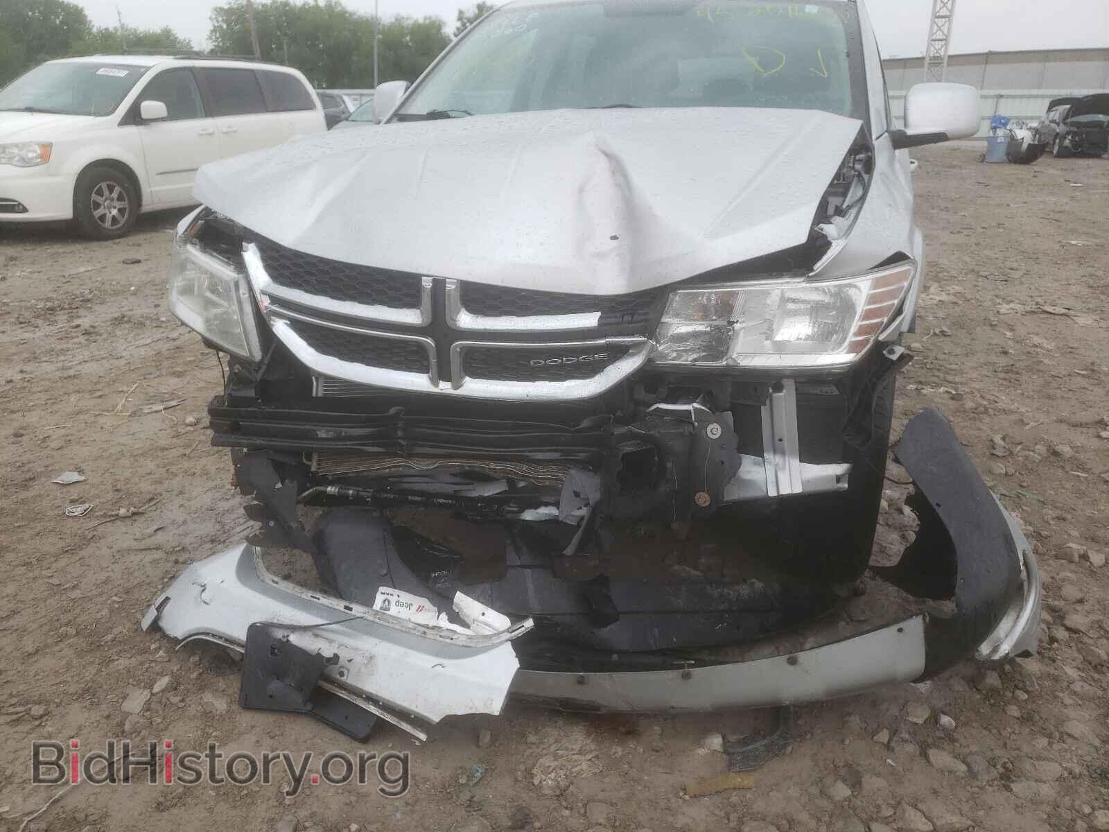 2012 DODGE JOURNEY - VIN: 3C4PDCBG9CT204575 - Фото 9