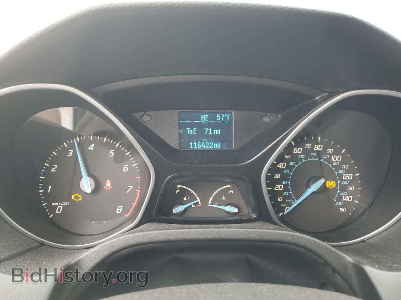 2012 FORD FOCUS - VIN: 1FAHP3K26CL433703 - Фото 9