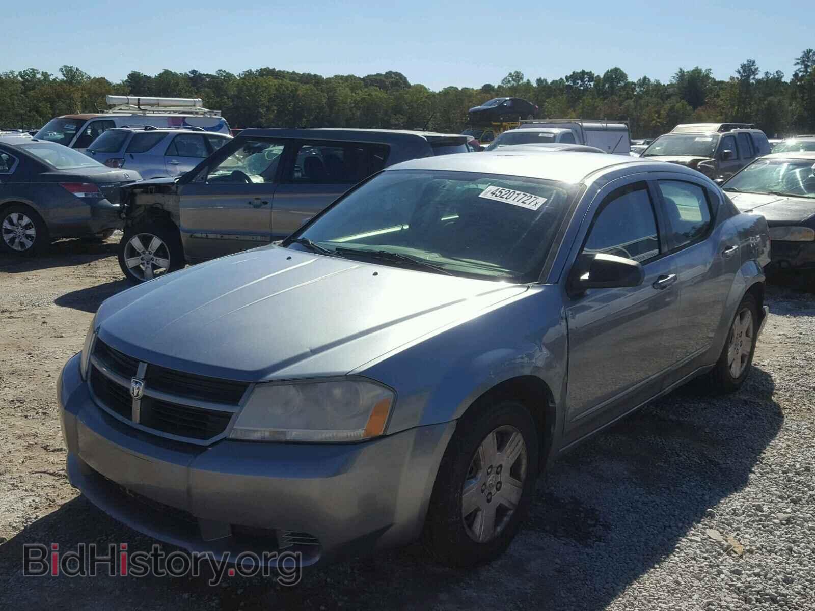 2008 DODGE AVENGER - VIN: 1B3LC46K18N256250 - Фото 2