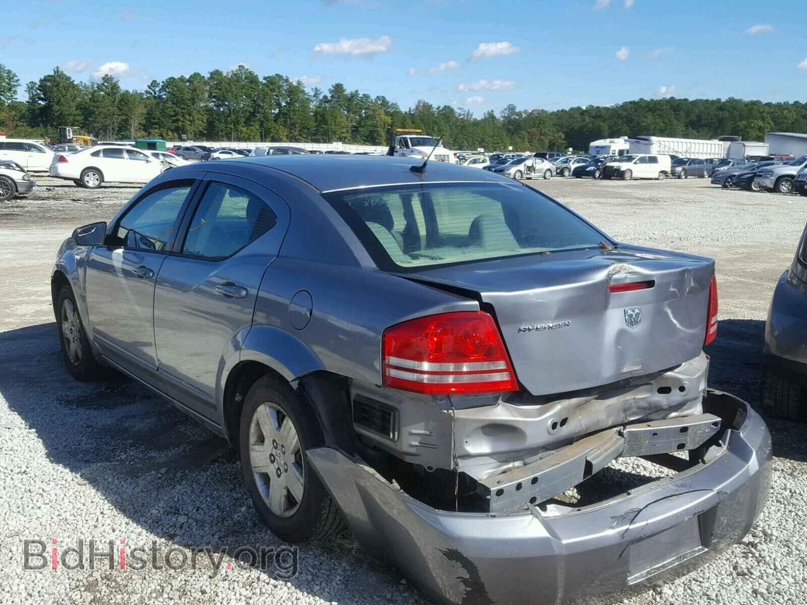 2008 DODGE AVENGER - VIN: 1B3LC46K18N256250 - Фото 3