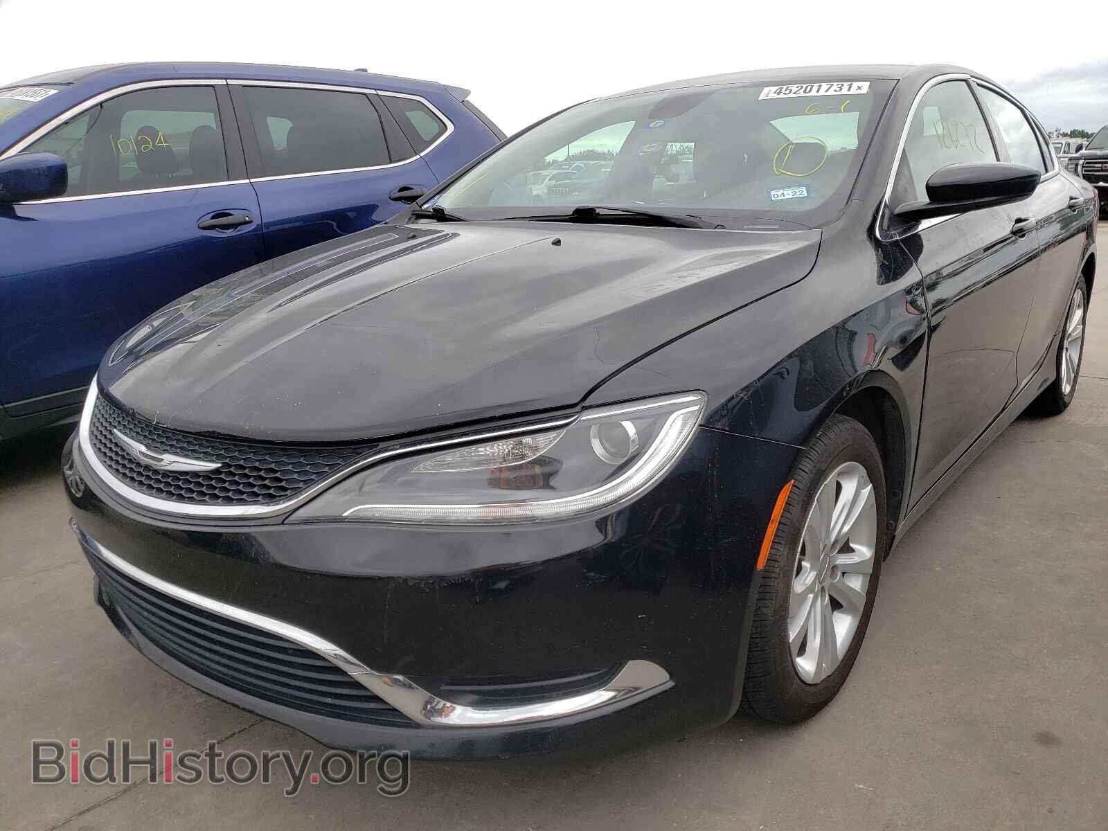 2015 CHRYSLER 200 - VIN: 1C3CCCAB0FN607280 - Фото 2
