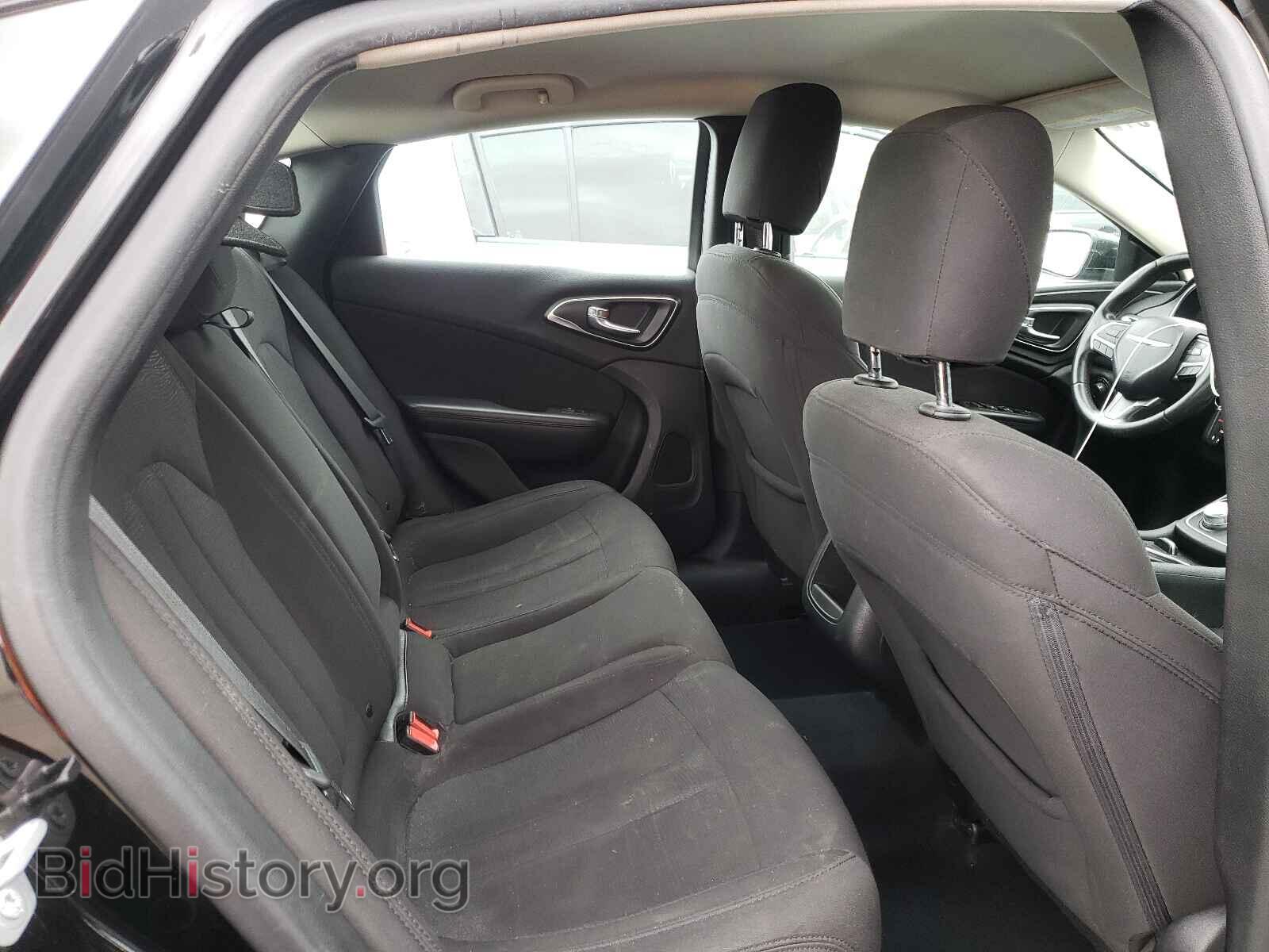 2015 CHRYSLER 200 - VIN: 1C3CCCAB0FN607280 - Фото 6