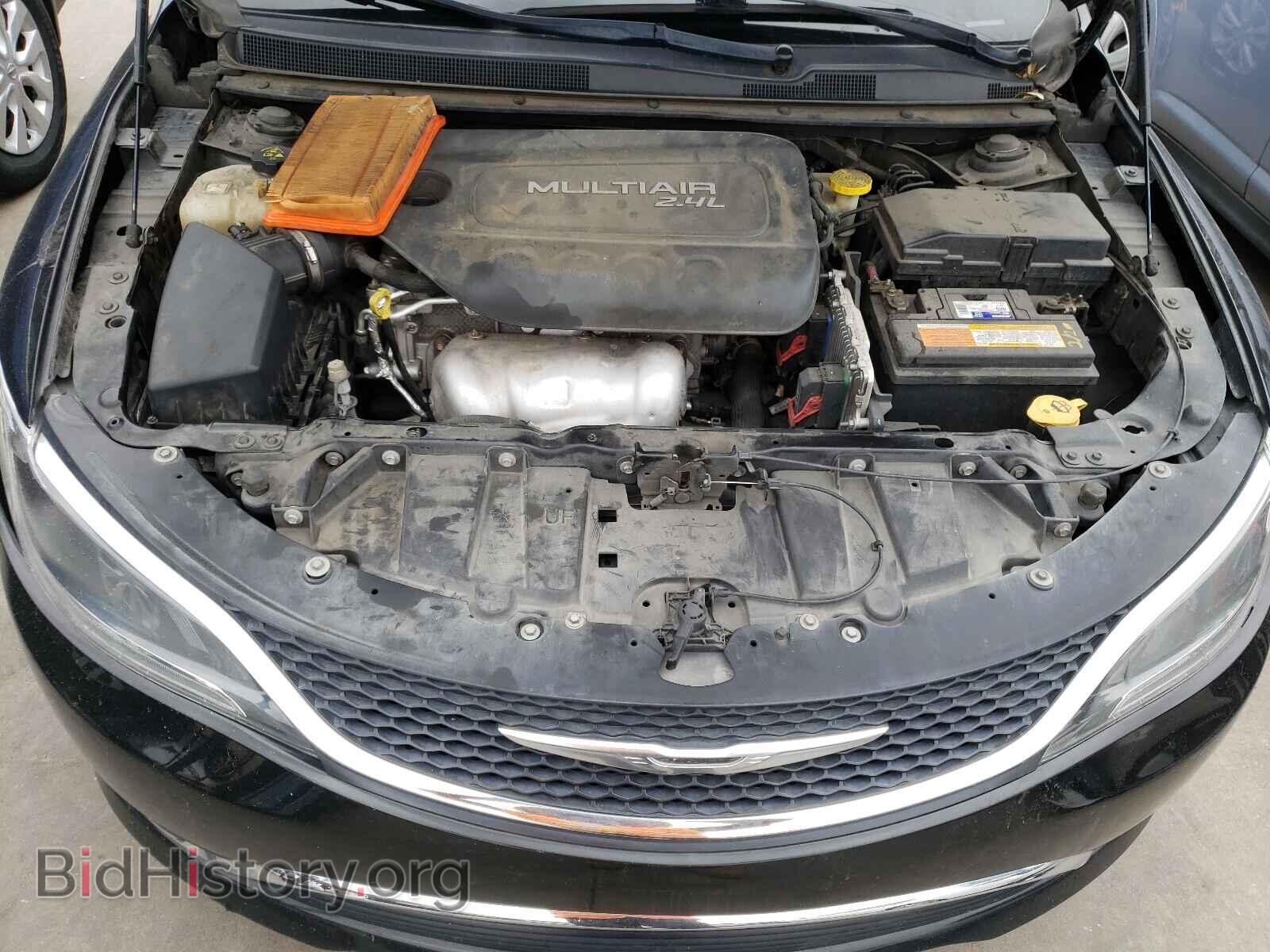 2015 CHRYSLER 200 - VIN: 1C3CCCAB0FN607280 - Фото 7