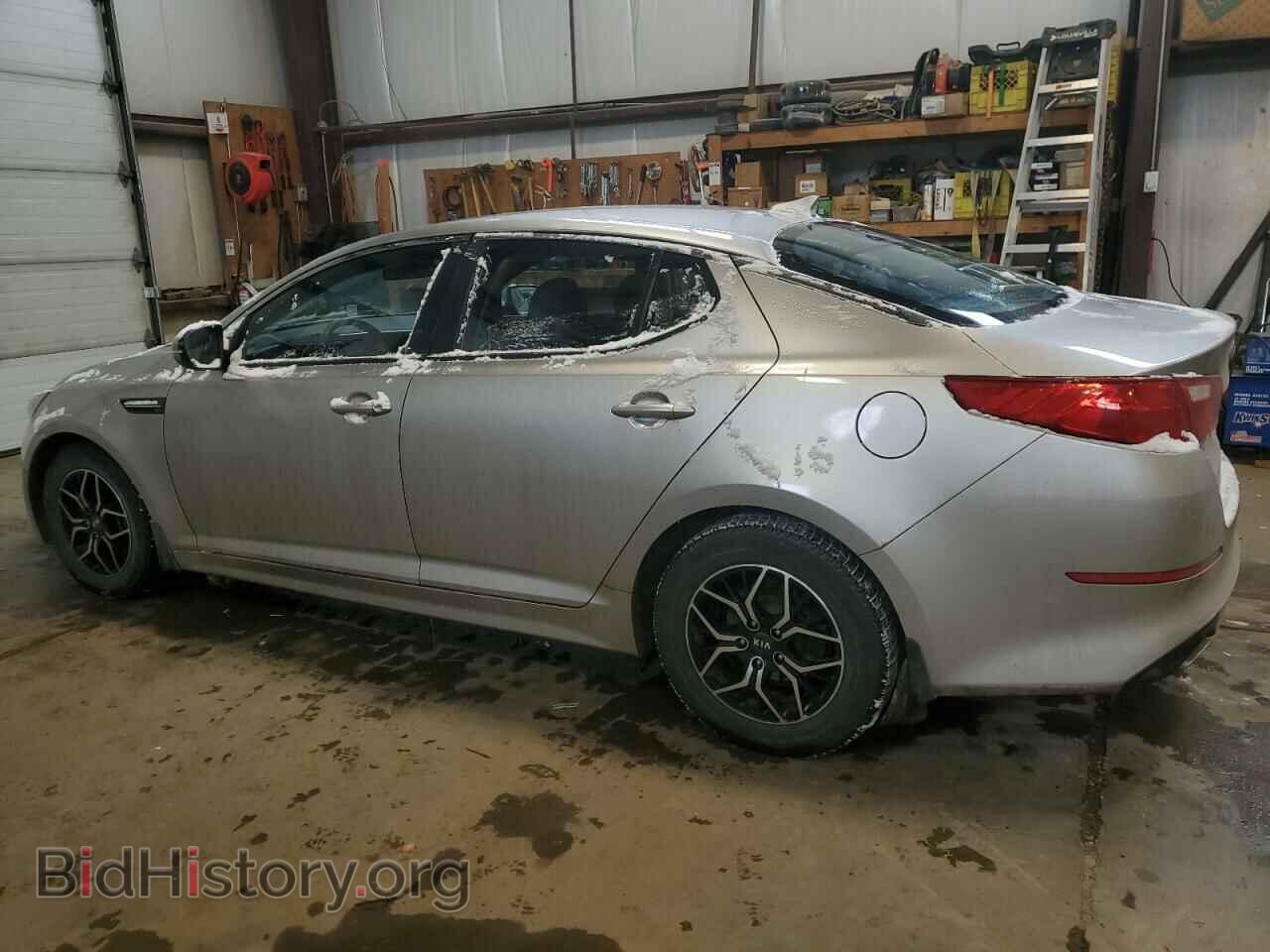 2014 KIA OPTIMA - VIN: KNAGM4A75E5480761 - Photo 2