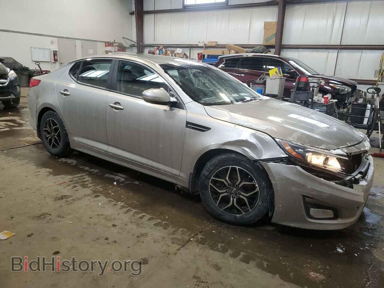 2014 KIA OPTIMA - VIN: KNAGM4A75E5480761 - Photo 4