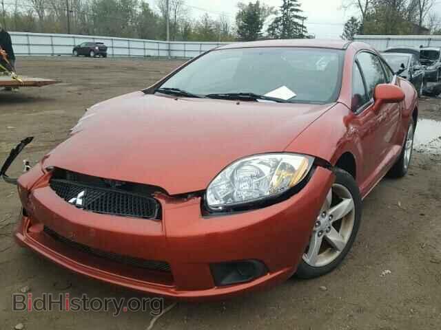 2009 MITSUBISHI ECLIPSE - VIN: 4A3AK24F99E042527 - Фото 2