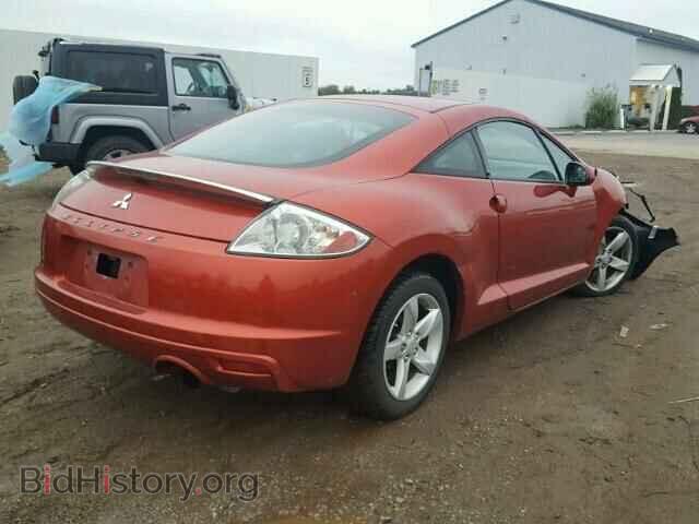 2009 MITSUBISHI ECLIPSE - VIN: 4A3AK24F99E042527 - Фото 4