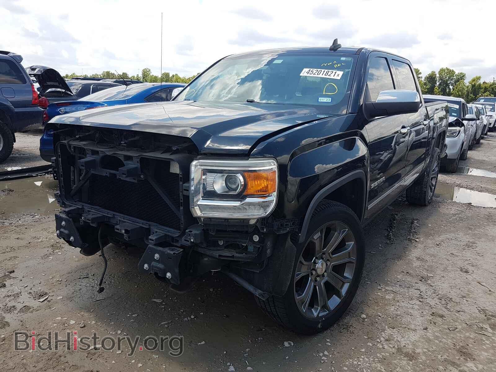 2015 GMC SIERRA - VIN: 3GTP1VEC1FG407180 - Photo 2
