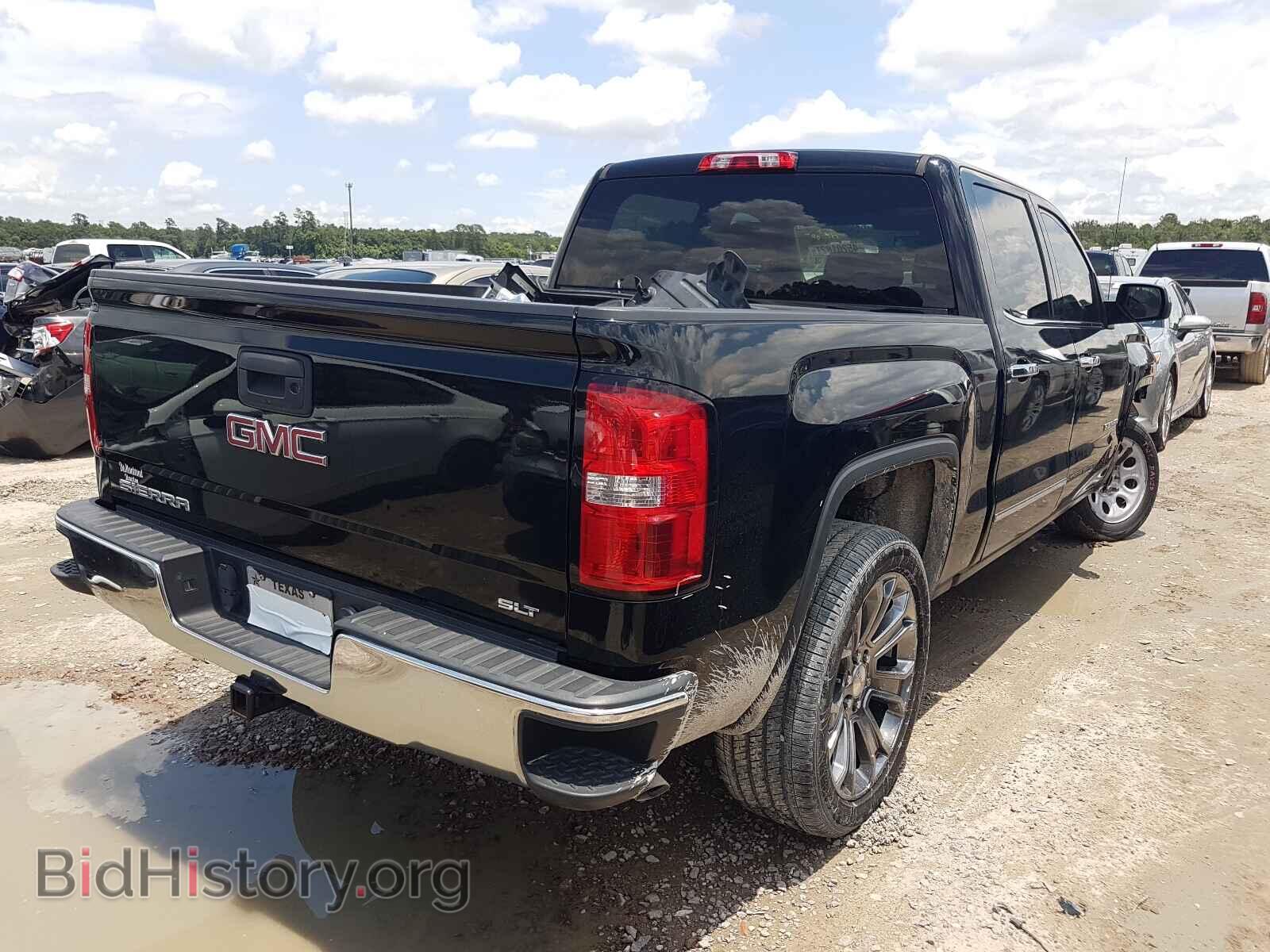 2015 GMC SIERRA - VIN: 3GTP1VEC1FG407180 - Photo 4