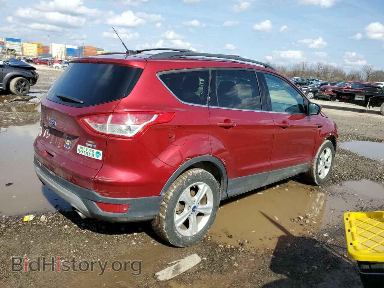 2016 FORD ESCAPE - VIN: 1FMCU9GX5GUA59228 - Фото 3
