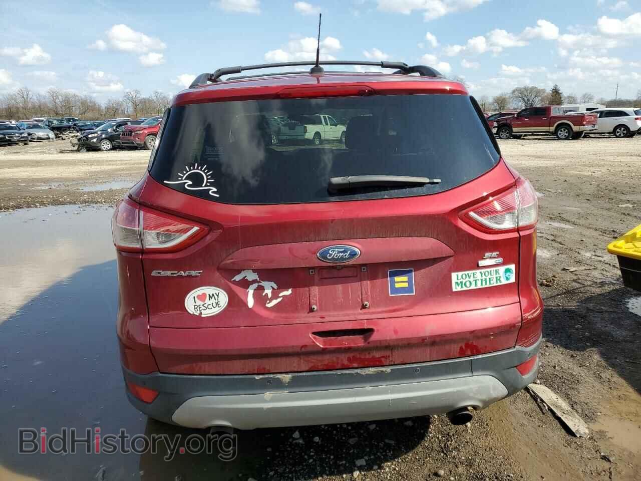 2016 FORD ESCAPE - VIN: 1FMCU9GX5GUA59228 - Фото 6
