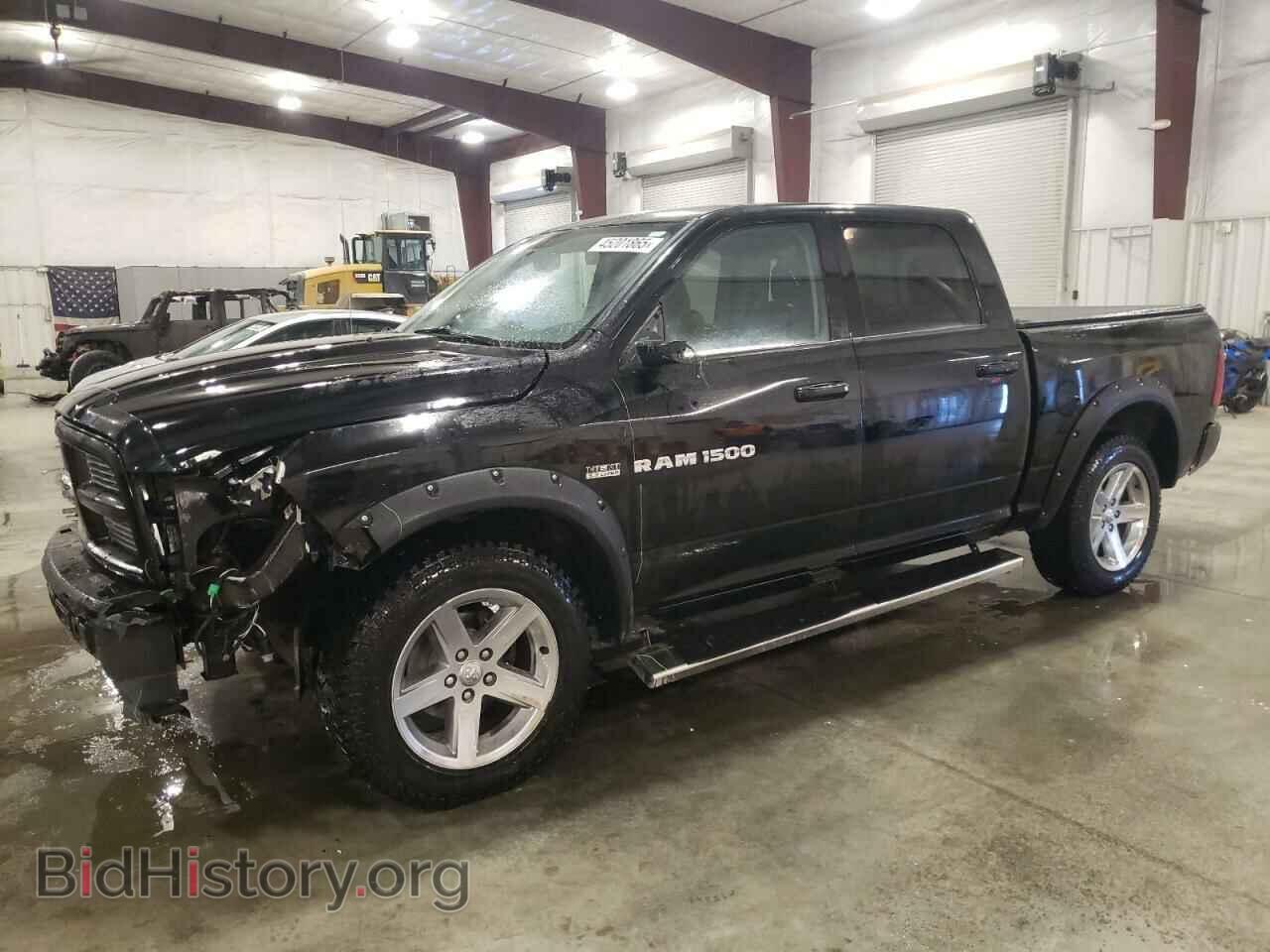 Photo 1C6RD7MT8CS197699 - DODGE RAM 1500 2012